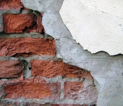 Podklejanie tynków